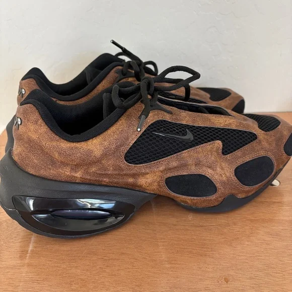 Nike Air Max Muse SE Light British Tan Black Brown HQ1831-200 Women’s 10.5 NEW - Picture 2 of 5